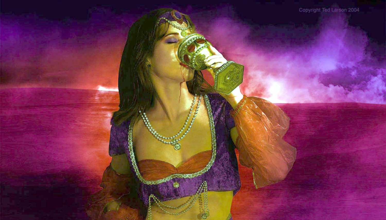 Digital Art by Ted Larson